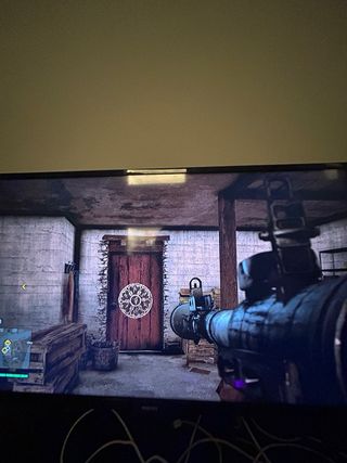 Xbox One con mando y juegos