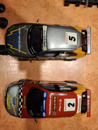 Scalextric Copa León