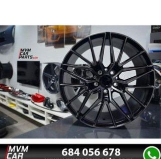 Llantas 18 Japan Racing JR38 Black Brushed / Tinte