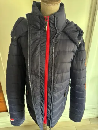 Plumas Superdry Azul