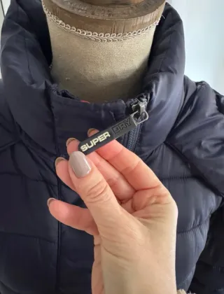 Plumas Superdry Azul