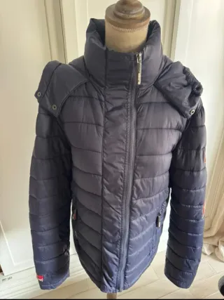 Plumas Superdry Azul