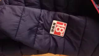 Plumas Superdry Azul