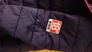 Plumas Superdry Azul