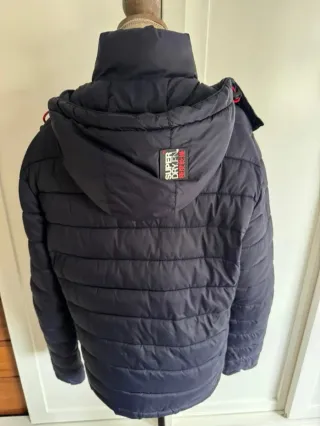 Plumas Superdry Azul