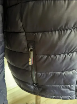 Plumas Superdry Azul