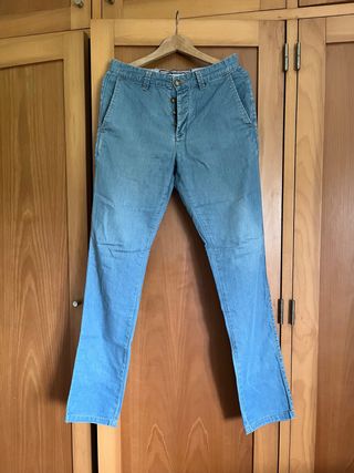 Calças de ganga Sacoor azuis homem