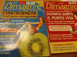 Set 6 riviste salute