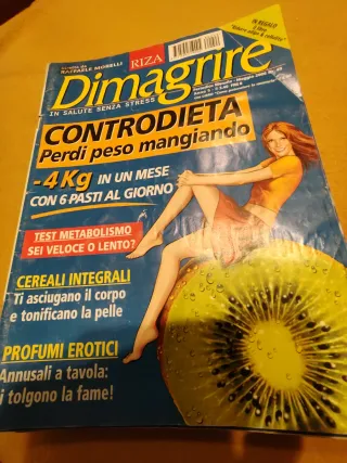 Set 6 riviste salute