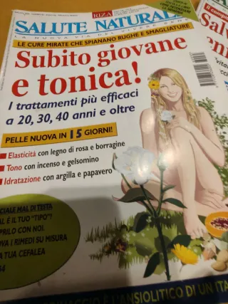 Set 6 riviste salute