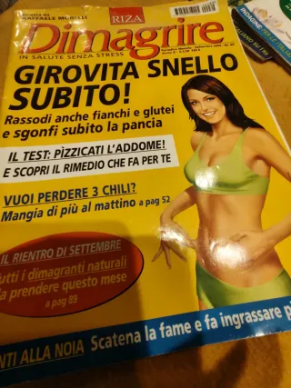 Set 6 riviste salute