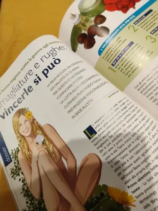 Set 6 riviste salute