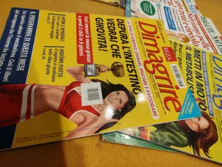 Set 6 riviste salute