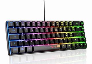 Teclado Gamer G-LAB Hydrogel RGB