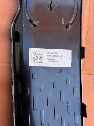 Rejilla Radiador Opel Mokka 9835272480