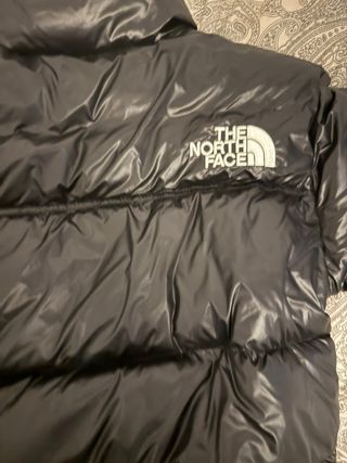 Chaqueta The North Face Nuptse Mujer Negra