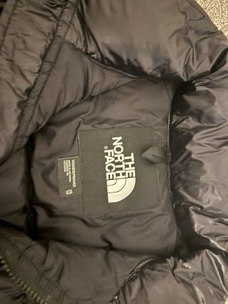 Chaqueta The North Face Nuptse Mujer Negra