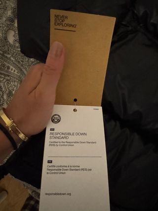 Chaqueta The North Face Nuptse Mujer Negra