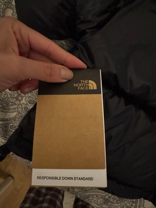 Chaqueta The North Face Nuptse Mujer Negra