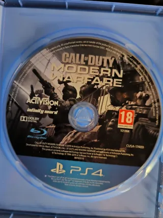 Call of Duty: Modern Warfare PS4