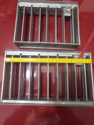 Rejillas de ventilación metálicas