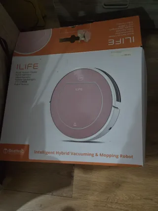 Robot aspirador iLife