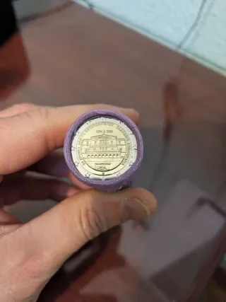 Moneda 2€ Grecia 2024 Constitución SC