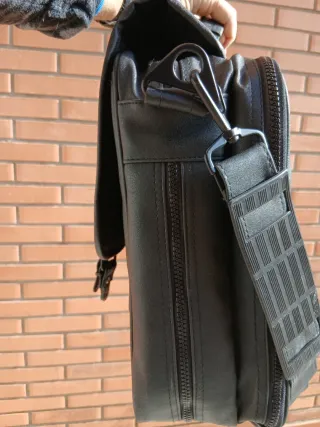 MALETIN Portadocumentos Cartera Negra