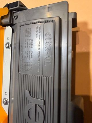 Tóner Brother TN-2310 negro