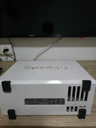 NAS Synology 4TB Western Digital
