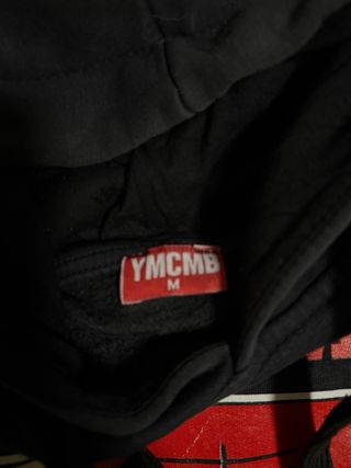 Sudadera Chicago Bulls Negra