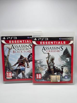 Lotto Assassin's Creed  Completo PS3