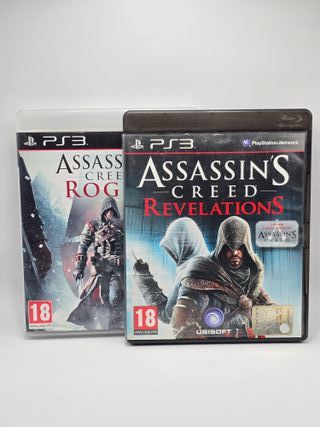 Lotto Assassin's Creed  Completo PS3