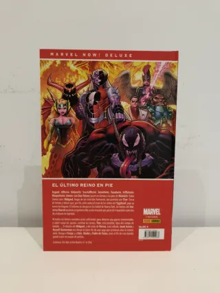 Marvel now! deluxe la guerra de los reinos