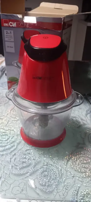 Tritatutto Clatronic 2 in 1 Tritaghiaccio