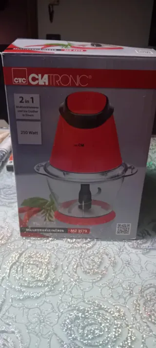 Tritatutto Clatronic 2 in 1 Tritaghiaccio