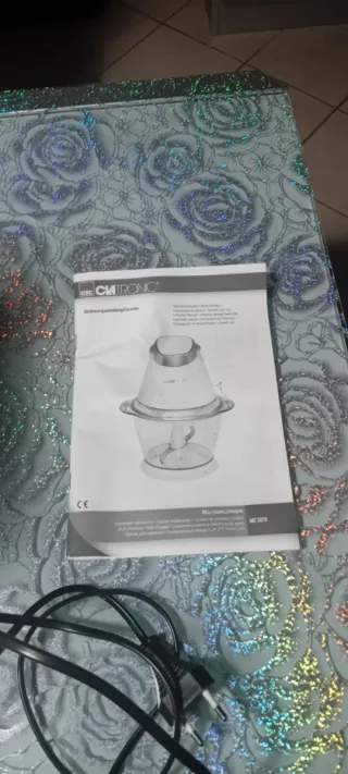 Tritatutto Clatronic 2 in 1 Tritaghiaccio