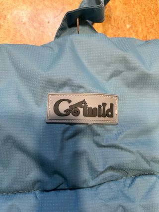 Sacca per cani o gatti blu