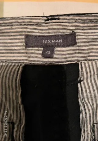 Pantalón Cargo Convertible Negro