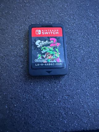 Splatoon 2 Nintendo Switch