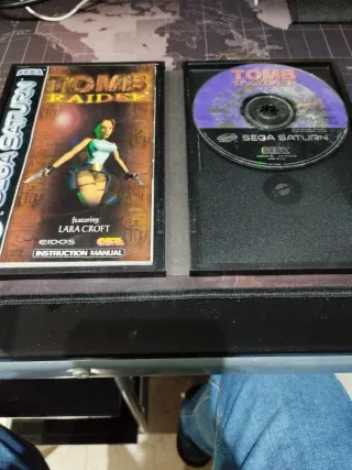 Tomb Raider (Sega Saturn)