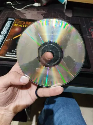 Tomb Raider (Sega Saturn)