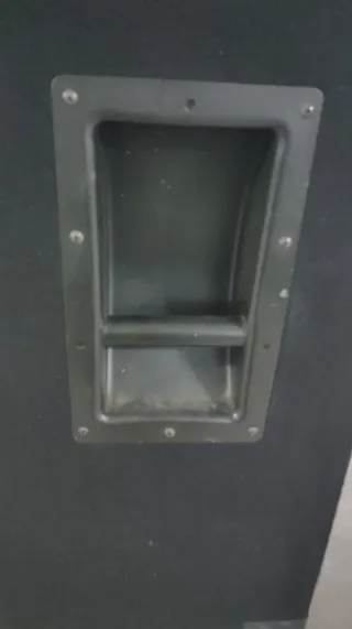 2 Bafles Pasivos Negros 15 calibre y suenan super