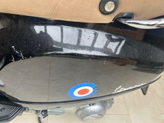 Vespa Lx 125ie Negra