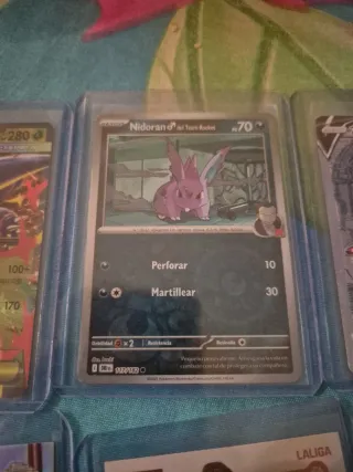 Cartas pokemon(Mirar descripcion)