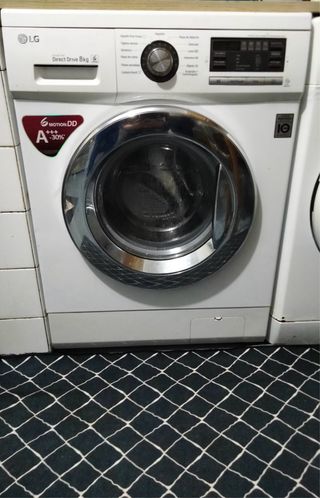 Lavadora LG Direct Drive 8kg
