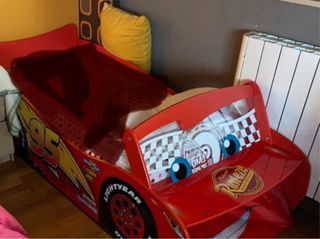 Cama Infantil Rayo McQueen 170x40
