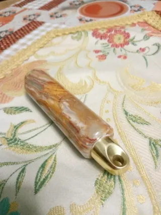 Tendicorda Lusso Onice/Ottone 10 cm