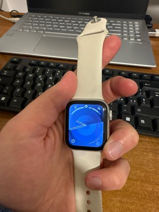 Apple Watch SE 2 GPS + Cellular Argento