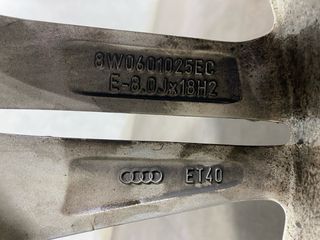 Llantas Audi A4 18" Originales